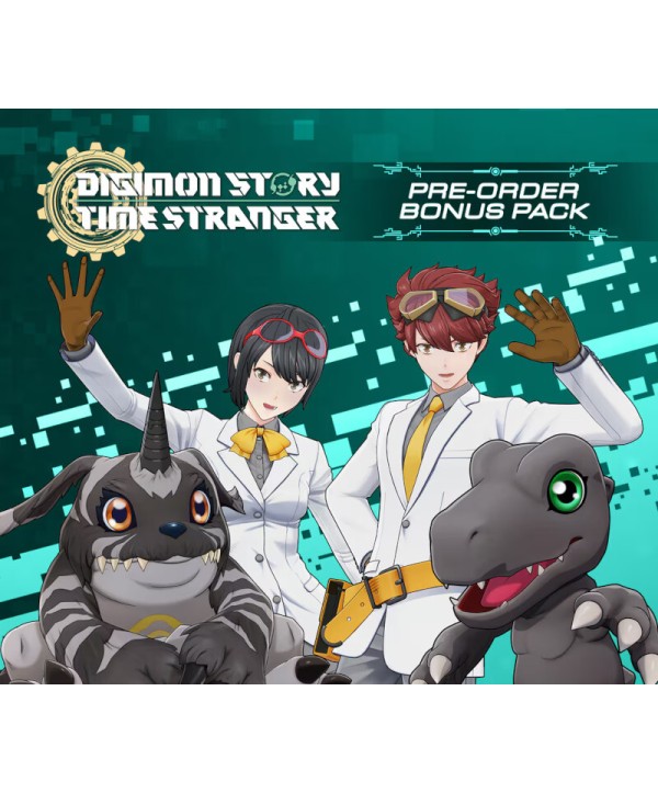 Digimon Story Time Stranger - Pre-Order Bonus DLC PS5 PlayStation 5 Key EUROPE